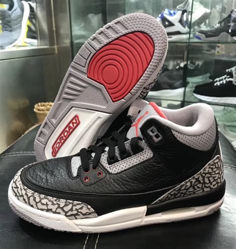 Buy Air Jordan 3 Retro OG 'Black Cement' 2018